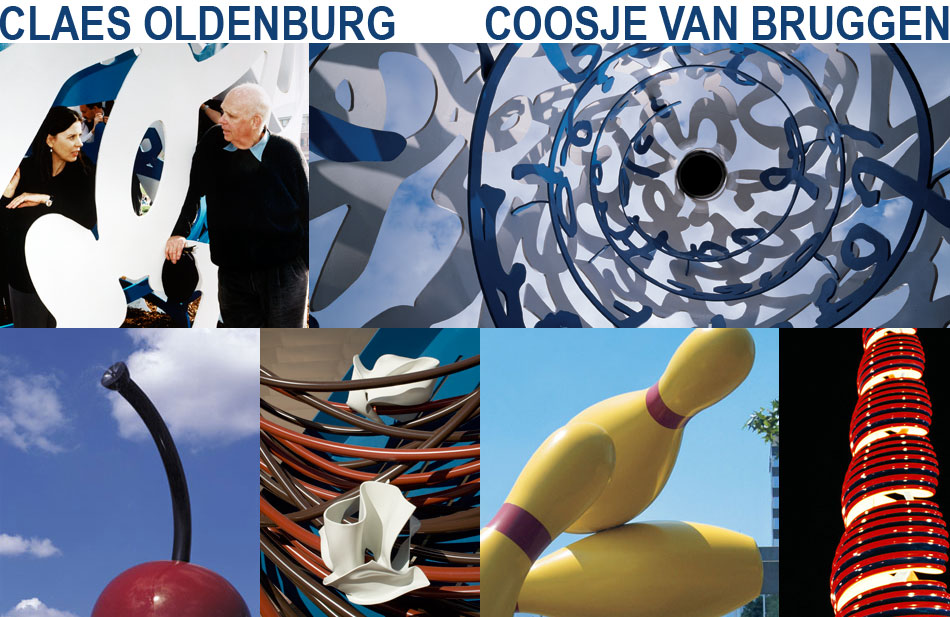 Claes Oldenburg and Coosje van Bruggen